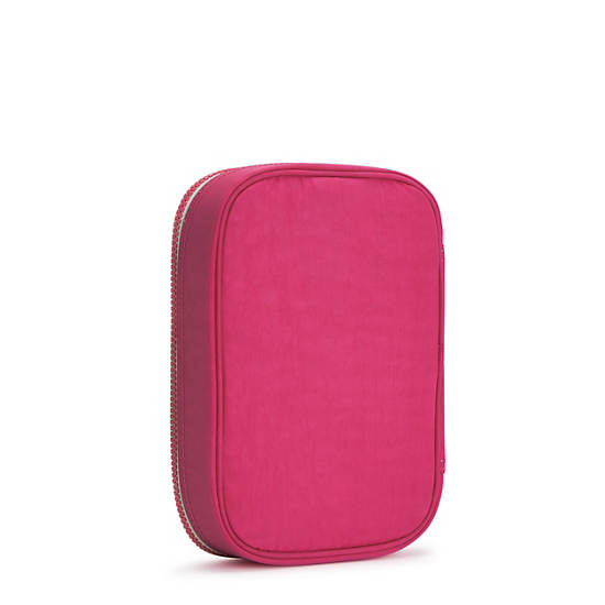 Kipling 100 Pens Mote Case Vesker Rosa | NO 1338SG